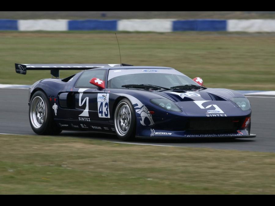  Ford GT by Matech Racing 2007 года  (фото 17 из 55)